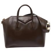 Pre-owned Leather handbags