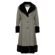 Pre-owned Wool outerwear