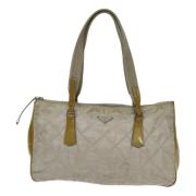 Pre-owned Canvas prada-bags