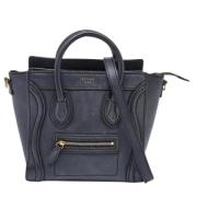 Pre-owned Leather celine-bags