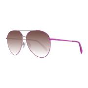 Stilige Aviator-solbriller med gradientlinser