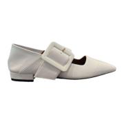 Ballerina Flats med Spenne