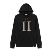 Bouclé Hoodie med Encore Logo