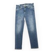 Klassiske Straight Jeans for Menn