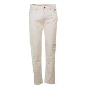 Superior Man Hvite Jeans