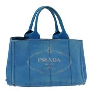 Pre-owned Canvas prada-bags