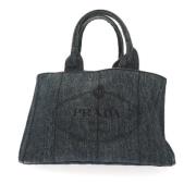 Pre-owned Denim prada-bags