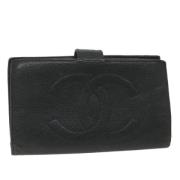 Pre-owned Leather wallets