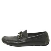 Pre-owned Leather flats