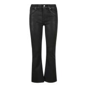 Sort Flared High Waist Jeans