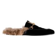 Pre-owned Velvet flats