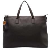 Pre-owned Leather totes