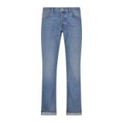 Lysvaskede sommerjeans