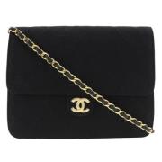 Pre-owned Cotton chanel-bags