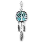 Tree of Life Dreamcatcher Charm Halskjede