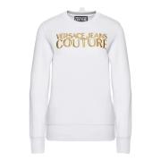 Hvit Sweatshirt for Stilig Look