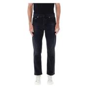 Svart Tokyo Slim Jeans