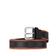 Pre-owned Canvas belts