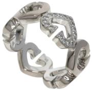 Pre-owned White Gold rings