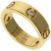 Pre-owned Yellow Gold rings