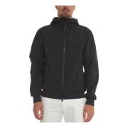 Soft Shell Zip Hoodie Jakke