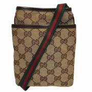 Pre-owned Fabric gucci-bags