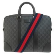 Pre-owned Fabric gucci-bags