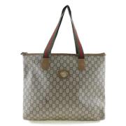 Pre-owned Fabric gucci-bags