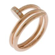 Pre-owned Rose Gold rings