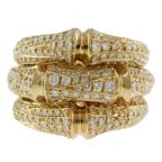 Pre-owned Yellow Gold rings