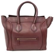 Pre-owned Leather celine-bags