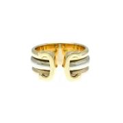 Pre-owned Yellow Gold rings