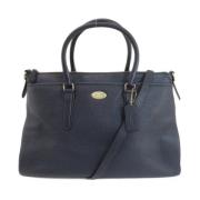 Pre-owned Fabric handbags