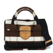 Pre-owned Leather prada-bags