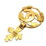 Pre-owned Metal chanel-jewelry