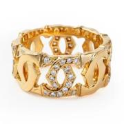 Pre-owned Yellow Gold rings