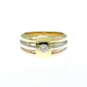 Pre-owned Yellow Gold rings