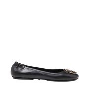 Metallic Reise Ballett Flats