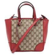 Pre-owned Fabric gucci-bags