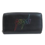 Pre-owned Leather wallets