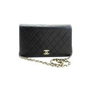 Pre-owned Leather chanel-bags