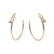 Pre-owned Rose Gold earrings