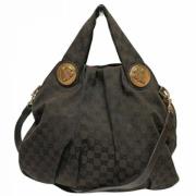 Pre-owned Fabric gucci-bags