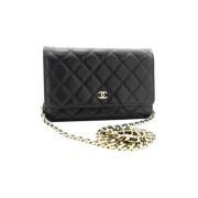 Pre-owned Leather chanel-bags