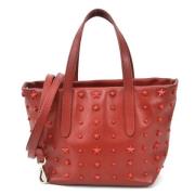 Pre-owned Fabric handbags