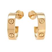 Pre-owned Yellow Gold earrings