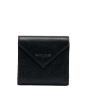 Pre-owned Leather wallets