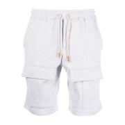 Casual Cargo Shorts Grå