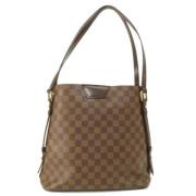 Pre-owned Fabric louis-vuitton-bags