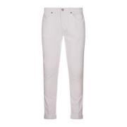 Hvit Skinny Jeans